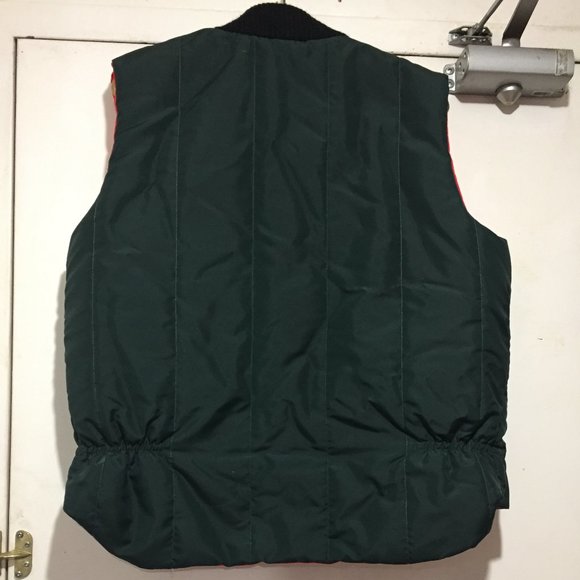 VINTAGE AVON SPORTSWEAR REVERSIBLE VESTS SIZE L - Picture 4 of 8